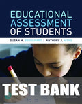 Test Bank for Educational Assessment of Students 8th Edition by Susan M. Brookhart