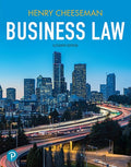 Test Bank for Business Law 11th Edition by Henry R. Cheeseman