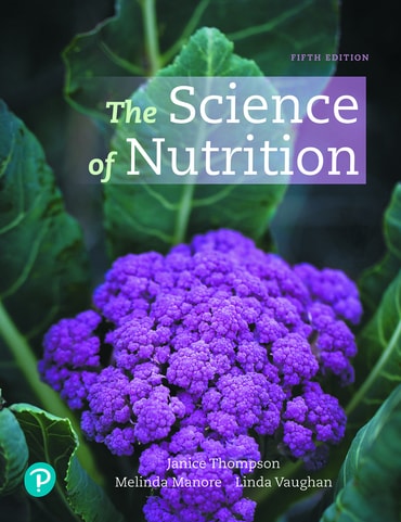 Test Bank for The Science of Nutrition 5th Edition by Janice Thompson