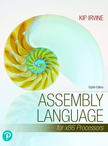 Test Bank for Assembly Language for x86 Processors 8th Edition by Kip R. Irvine