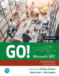 Test Bank for GO! Microsoft 365: PowerPoint 2025 1st Edition by Shelley Gaskin