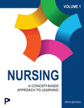 Instructor Manual for Nursing: A Concept Based Approach to Learning, Volume 1 5th Edition by Pearson