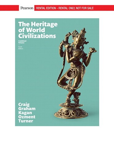 Test Bank for The Heritage of World Civilizations: Combined Volume 10th Edition by Albert M. Craig