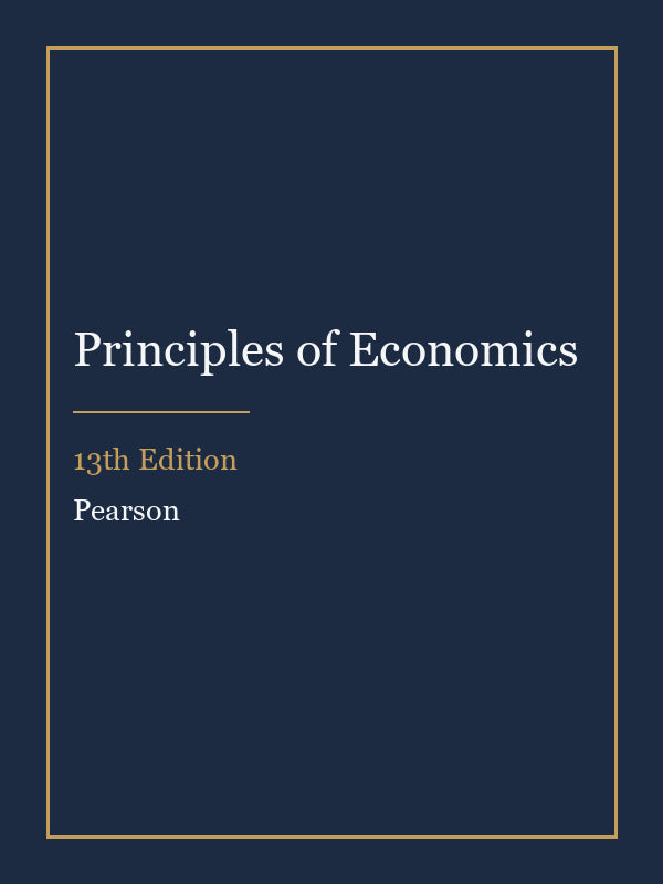 Test Bank for Principles of Economics 13th Edition