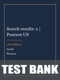 Test Bank for Search results: x | Pearson US 17th Edition by Aacsb
