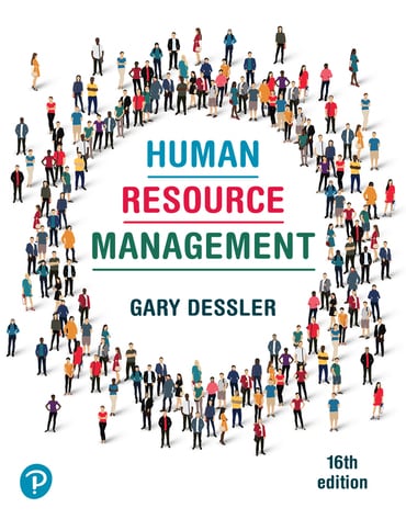 Test Bank for Human Resource Management 16th Edition by Gary Dessler