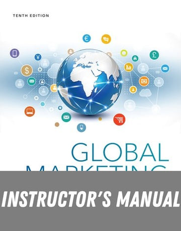 Instructor Manual for Global Marketing 10th Edition by Mark C. Green