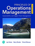 Test Bank for Principles of Operations Management: Sustainability and Supply Chain Management 11th Edition by Jay Heizer