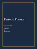 Test Bank for Personal Finance 7th Edition by Aacsb