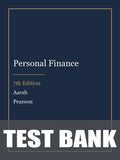 Test Bank for Personal Finance 7th Edition by Aacsb