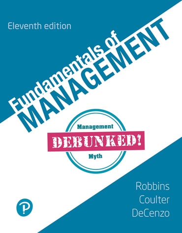 Test Bank for Fundamentals of Management 11th Edition by Mary A. Coulter