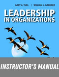 Instructor Manual for Leadership in Organizations 9th Edition by Gary A. Yukl