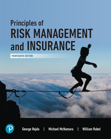 Instructor Manual for Principles of Risk Management and Insurance 14th Edition by George E. Rejda