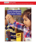 Instructor Manual for Early Childhood Education Today 15th Edition by George S Morrison