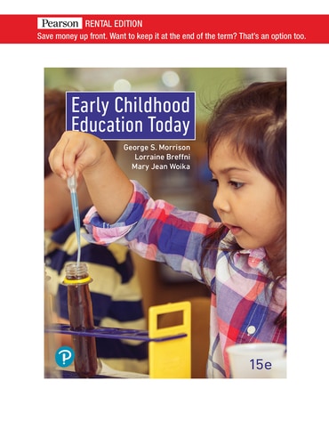 Instructor Manual for Early Childhood Education Today 15th Edition by George S Morrison