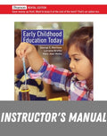 Instructor Manual for Early Childhood Education Today 15th Edition by George S Morrison