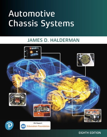 Instructor Manual for Automotive Chassis Systems 8th Edition by James Halderman