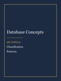 Test Bank for Database Concepts 9th Edition by Classification