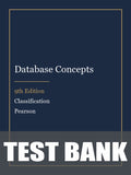 Test Bank for Database Concepts 9th Edition by Classification