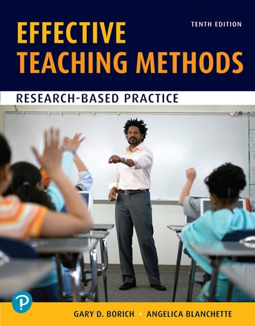 Test Bank for Effective Teaching Methods: Research-Based Practice 10th Edition by Gary D. Borich