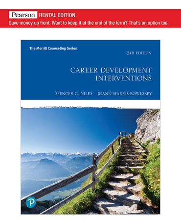 Instructor Manual for Career Development Interventions 6th Edition by Spencer G. Niles