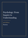 Test Bank for Psychology: From Inquiry to Understanding 4th Edition