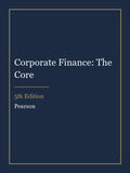 Instructor Manual for Corporate Finance: The Core 5th Edition