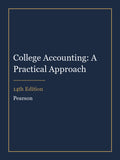 Instructor Manual for College Accounting: A Practical Approach 14th Edition