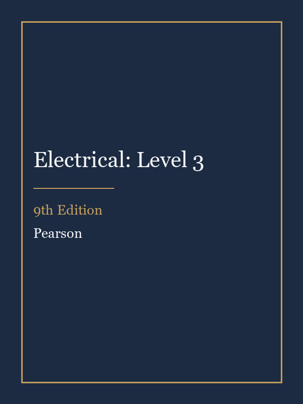 Test Bank for Electrical: Level 3 9th Edition