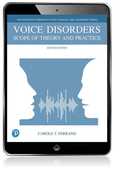 Instructor Manual for Voice Disorders: Scope of Theory and Practice 2nd Edition by Carole T. Ferrand