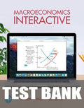 Test Bank for Macroeconomics Interactive 1st Edition by Michael Parkin
