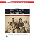 Instructor Manual for The Struggle for Freedom: A History of African Americans To 1877, Volume 1 3rd Edition by Clayborne Carson