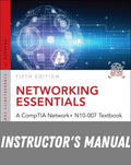 Instructor Manual for Networking Essentials: A CompTIA Network+ N10-007 Textbook 5th Edition by Jeffrey S. Beasley