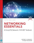 Test Bank for Networking Essentials: A CompTIA Network+ N10-007 Textbook 5th Edition by Jeffrey S. Beasley