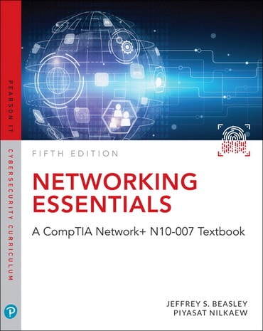 Test Bank for Networking Essentials: A CompTIA Network+ N10-007 Textbook 5th Edition by Jeffrey S. Beasley