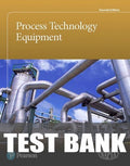 Test Bank for Process Technology Equipment 2nd Edition by Bloom'S