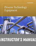 Instructor Manual for Process Technology Equipment 2nd Edition by Bloom'S