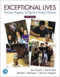 Instructor Manual for Exceptional Lives: Practice, Progress- - Dignity in Today's Schools 9th Edition by Ann Turnbull