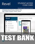Test Bank for Civilizations Past and Present, Volume 2 13th Edition by Robert R. Edgar