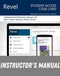 Instructor Manual for Civilizations Past and Present, Volume 2 13th Edition by Robert R. Edgar