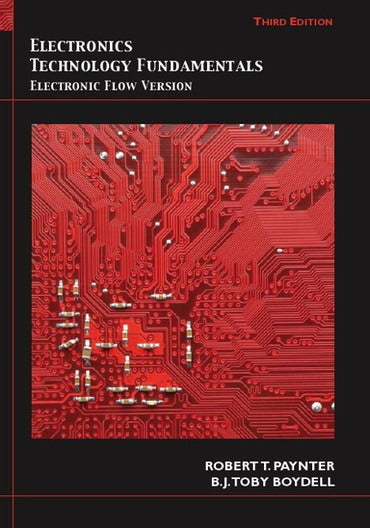 Instructor Manual for Electronics Technology Fundamentals: Electron Flow Version 3rd Edition by Robert T. Paynter