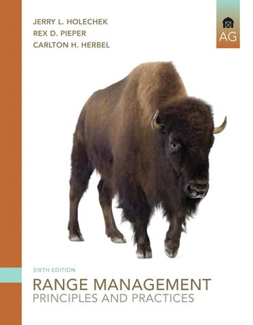 Instructor Manual for Range Management: Principles and Practices 6th Edition by Jerry L. Holechek