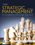 Test Bank for Strategic Management: A Competitive Advantage Approach, Concepts 17th Edition by Fred R David