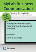 Test Bank for Business Communication: Polishing Your Professional Presence 5th Edition by Barbara Shwom