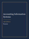 Instructor Manual for Accounting Information Systems 14th Edition