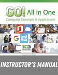 Instructor Manual for GO! All in One: Computer Concepts and Applications 3rd Edition by Shelley Gaskin