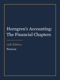 Instructor Manual for Horngren's Accounting: The Financial Chapters 12th Edition
