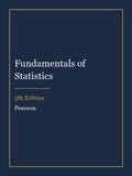 Solutions Manual for Fundamentals of Statistics 5th Edition