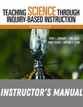 Instructor Manual for Teaching Science Through Inquiry-Based Instruction 13th Edition by Terry L. Contant