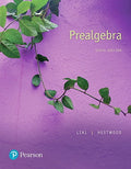 Solutions Manual for Prealgebra 6th Edition by Margaret L. Lial
